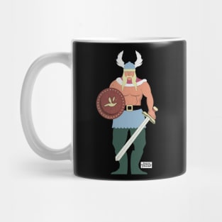 Dartmouth Viking Tribute Mug